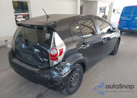 2012 Toyota Prius C One from USA, damaged, VIN JTDKDTB32C1014552
